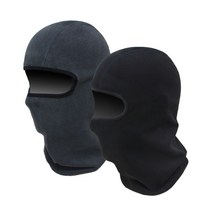 [위러브네이쳐] 알래스카 기모 바라클라바 워머(극한 라이더용 방한 마스크), 그레이