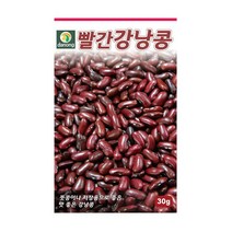 다농 빨간강낭콩씨앗 30g