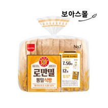 삼립 로만밀 통밀식빵, 420g, 2개