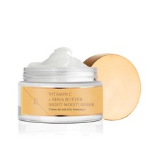 에클라 스킨 런던 비타민C + 시어버터 나이트 모이스처라이저 50ML, 1개