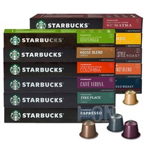 [당일출고] 스타벅스 네스프레소 호환 캡슐커피, 스타벅스 네스프레소 캡슐세트(60캡슐)