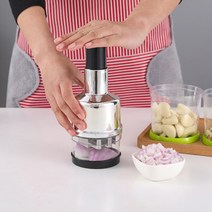 손쉬운 야채 스테인리스 다지기 슬라이서, 기본