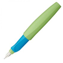 Pelikan 펠리칸 만년필 f 미세한 라임 트위스트 더블 사용, 상품명참조, 상품명참조