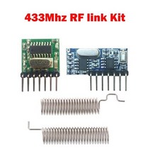 아두이노키트 프로그래밍 전자 아두이노 모듈 부품 rf 무선 수신기 모듈 송신기 모듈 rx480e 송신기 수신기 학습 코드 1527 4 채널 arduino 433 diy 키트, 전부