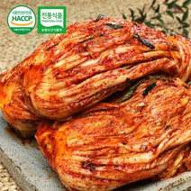깔끔시원 경기도 명인 포기김치 5kg, 1개