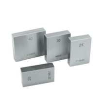 블럭게이지 세라믹 목공용 눈금자 측정 병렬 바 휴대용, 90mm 0 grade