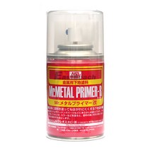 Mr 메탈프라이머R 메탈도색 표면작업색칠 B504 건담 모형 프라모델