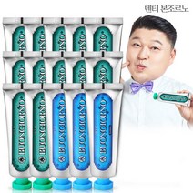 덴티본조르노 구취케어 치약 100g 12개+치석케어 치약 100g 6개