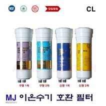 잠언 춤추는물 CL-063 호환용 교체 필터, 1개, 2번.신형CL2차호환