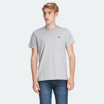 리바이스 남성 체스트 패치 로고 티셔츠 반팍 셔츠 NC평촌 반팔