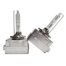 자동차LED 자동차라이트 자동차 전조등 HID 헤드램프 자동차 헤드라이트 크세논 전구 HID 금속 브래킷 키트, 02 D2S  5000K