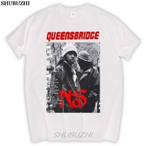 NAS 시놀로지나스 구축 서버Nas queensbridge t 셔츠 여름 남성 뜨거운 판매 o 목 100% 코 튼 남자 팬 탑, 02 WHITE_05 XL