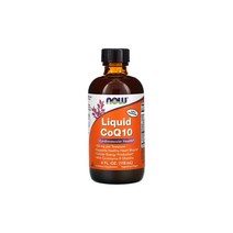 Now Foods 나우푸드 리퀴드 코큐텐 100mg 4fl oz 118ml 액상 코엔자임 비타민V6 비타민V12 스테비아 추출물 Vitamin B6 Vitamin B12