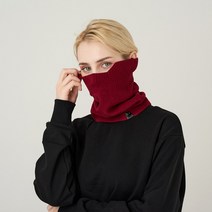 에코리즈 심리스 이지 탁텔 스포츠 넥워머, BURGUNDY