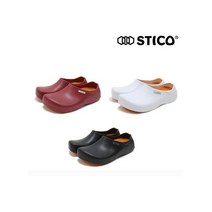스티코 간편화/실내화 NEC-03_블랙 (300mm 논슬립/주방화/조리화)