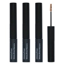 1+1+1/3개/이니스프리 스키니 브로우 카라 4g/브로우 마스카라, #5호 1+1+1(3개)