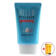 여름자외선 헬로 히알루 데일리 선크림 50ml 마스크팩 1일1팩 얼굴팩 수면팩 남자 모공팩 시트팩 &Zㅅ#, #특가#상품선택_&정품