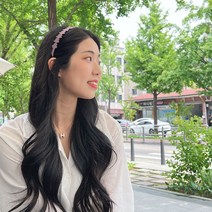 라이트 플라워 파스텔 화관 머리띠 헤어밴드 10Colors