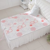 일월 3D 매쉬 온수매트 G-16D, 퀸(150 x 200 cm)