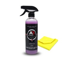 AD 베리블래스트 다이렉트 퀵 디테일러 500ml 자동차 물왁스 차량광택제 습식코팅제 차량용왁스 타월