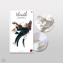 [CD] 비발디 연주 모음집 (Vivaldi - 일러스트 Philippe Peseux)