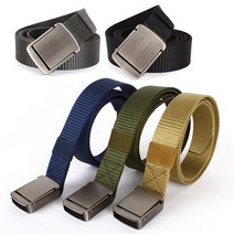 [켄코(잡화)] [켄코]BE206 벨트 스판 캐주얼 골프 학생 면 청바지 혁띠