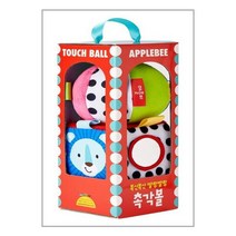 폭신폭신 딸랑딸랑 촉각볼 / 애플비