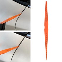 패널 갭 정렬 게이지 스케일 테이퍼 Feeler for Auto 자동차 차량 도어 사용하기 쉬운, 한개옵션0