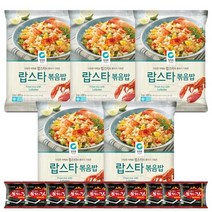 청정원 랍스타 볶음밥 400g x 5봉/랍스터, 1개, 1ml