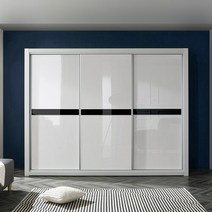 로쏘 완다 슬라이딩 도어 장롱 풀세트 9자, 연결