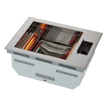 업소용 주방용품 모닝아트 원적외선 전기로스타 MA-2100AR