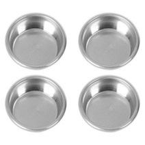 반자동커피머신 에스프레소머신 Breville 세이지 870 875 바텀리스 핸들 54mm 필터 4 팩, 1.은