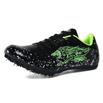 남성 트레킹화 전문 스파이크 러닝 신발 학생 경연 대회 남성 육상 운동화 트레이닝 스포츠 Chuteira Cam