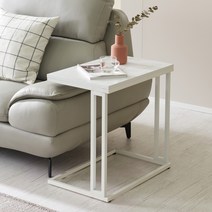 에포크 실프 사이드 테이블 600, 화이트