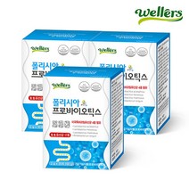 [웰러스] 폴리시아 프로바이오틱스/신바이오틱스 (3박스), 단품, 단품