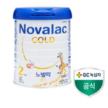 노발락 프리미엄 분유 골드 2단계, 800g, 6개