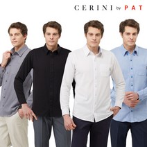 [cerini by PAT] (TV홈쇼핑상품 남성 캐주얼 카라 긴팔셔츠