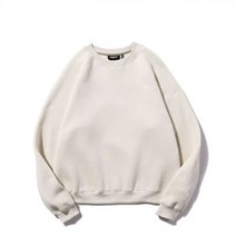 스트릿웨어 남성 후드 스웻셔츠 레터 프린트 트레이닝복 힙합 풀오버 여성 상의, XS (Bust 90cm), Beige