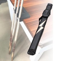 당구큐가방 당구가방 큐가방 풀 큐 로드 휴대용 케이스 가방 1 개 전체 2 보호 커버 하드 스누커 스틱 보관 파우치, Style B