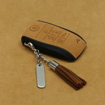 에어로S 올뉴카니발 기아 6버튼 차키케이스, 브라운, 에어로S K-04