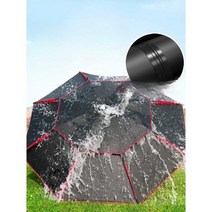 낚시 대형 우산 차양막 소형 파라솔 캠핑 그늘막, 블루 2.0m(스테인레스 스틸 막대)