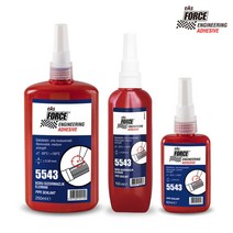 EMS FORCE 배관밀봉제 5543 50ml~250ml 실링 액체가스누설방지 설비용품, 배관밀봉제 5543 250ml, 1개