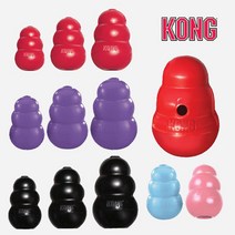 콩 (KONG) 모음 클래식 익스트림 시니어 퍼피 워블러 사료 장난감 설채현 세나개 콩토이 미니 소 중 대, 퍼피 (색상랜덤) 미니