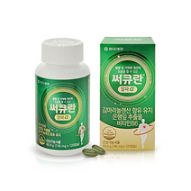동아제약 써큐란 알파 740mg 2개월, 1통, 120캡슐
