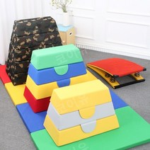 점프 매트 안전 뜀틀 키즈 운동 체육 발달 체조 활동, N