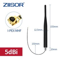 라우터 용 4G LTE 안테나 화웨이 B315 593S B880 B310 NB IoT 무선 모듈 GSM SMA IPEX 커넥터 DTU 3G 공중, TX4G-JZLW-15