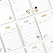 [그레이스벨] 헬로든든 메모지 01-16, 15.체크리스트
