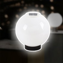 태양광 클립 구슬등 15호/20호/25호/30호/35호/40호, 태양광클립구슬등20호-원형데크형