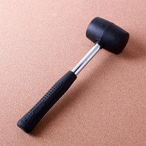 500g 고무망치/DIY가구조립 타일 마루 가죽공예 망치