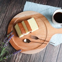 다한쿡 마호가니 원목 우드 서빙보드 피자도마, 1개, 피자보드 소소